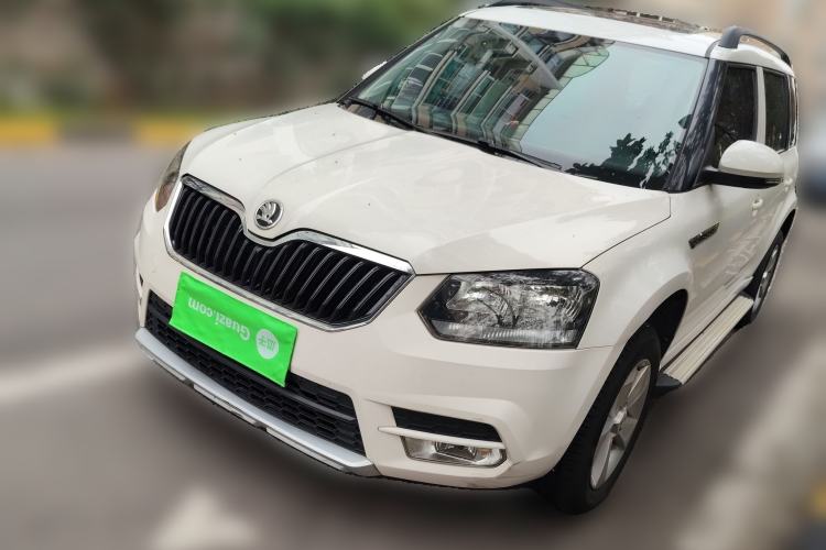 Used Skoda Yeti 2017 TSI280 DSG Car Enjoy Brothers Edition