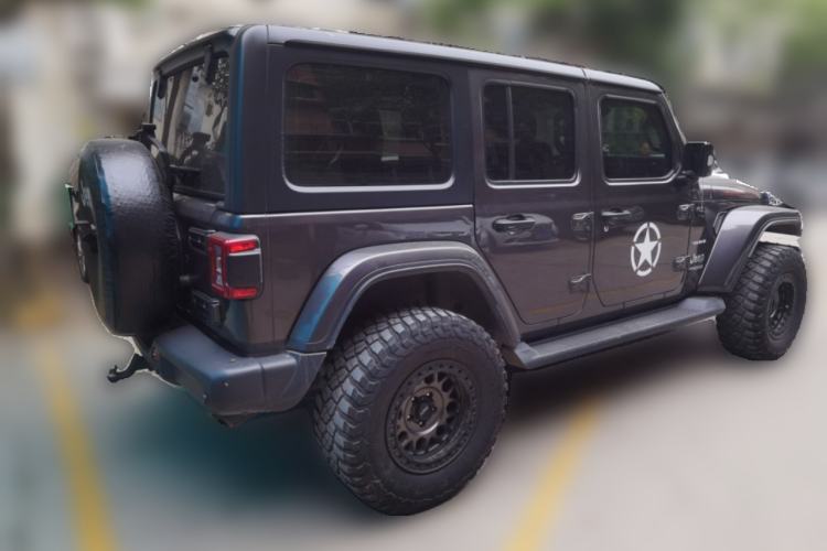 Used Jeep Wrangler 2021 2.0T Sahara Four-Door Edition