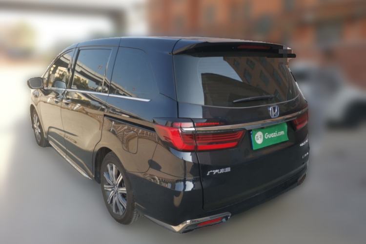 Used Honda Odyssey 2024 2.0L eHEV Sharp & Enjoy Edition Rear Left 45 Deg