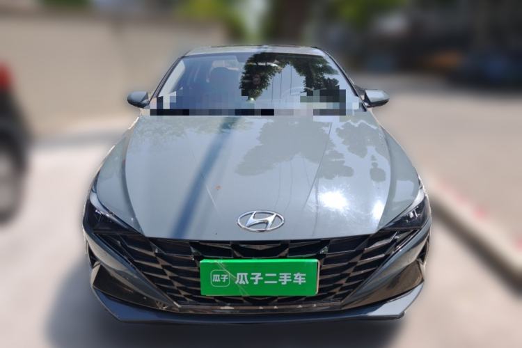 Used Hyundai Elantra 2022 1.5L CVT GLX Elite Edition Front
