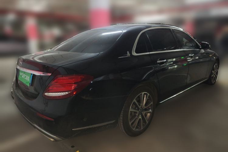 Used Mercedes-Benz E-Class 2020 E 260 L Rear Right 45 Deg