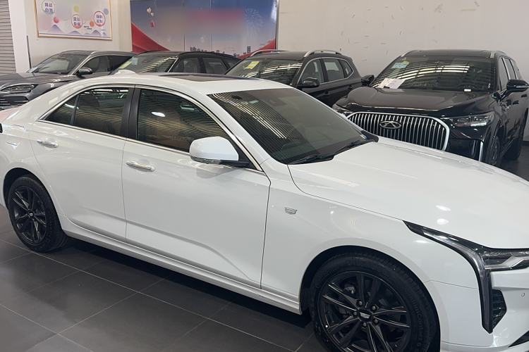 Used Cadillac CT4 2022 28T Luxury Edition
