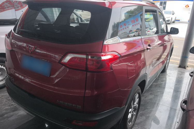 Used Wuling Hongguang S3 2018 1.5L Manual Luxury Model China V Standard