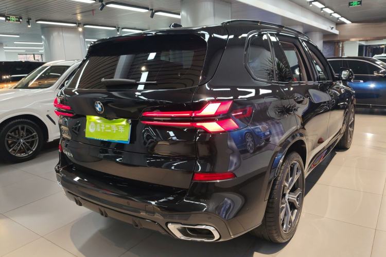 Used BMW X5 2026 Model, xDrive 30Li Prestige M Sport Night Package Rear Right 45 Deg