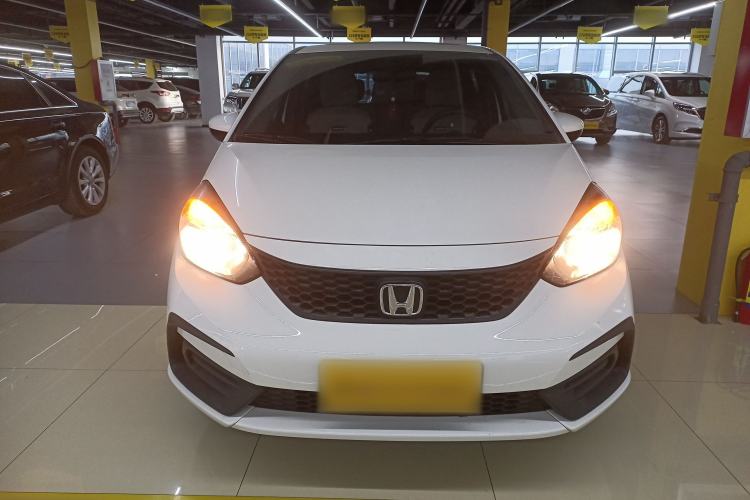 Used Honda Fit 2022 1.5L CVT Trendy Sunroof Edition Exterior 1