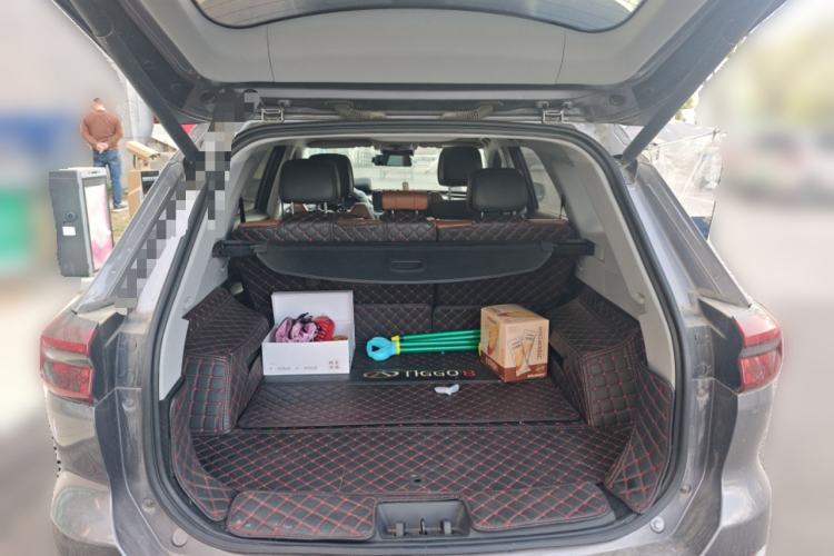 Used Chery Tiggo 8 2021 Kunpeng Edition 290TGDI Automatic Fuyao Version Trunk