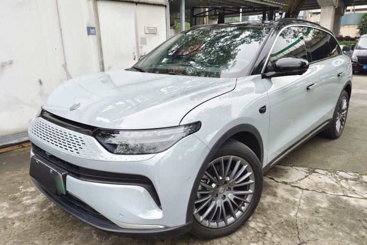 Used BYD Yuan UP 2024 401KM Leading Edition