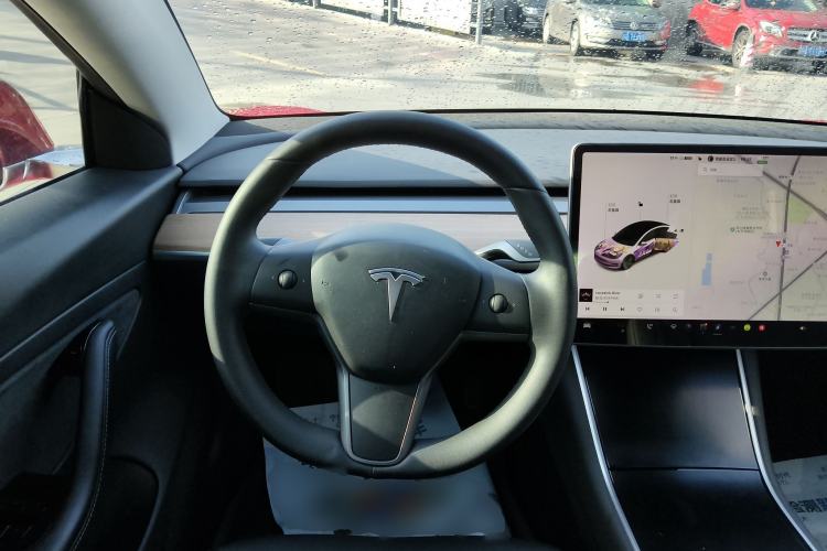 Used Tesla Model 3 2019 Standard Range Rear-Drive Upgraded Version Steering Wheel