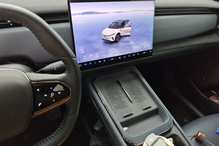 Used VOYAH COURAGE 2024 Long-Range Smart Edition Audio And AC Panel