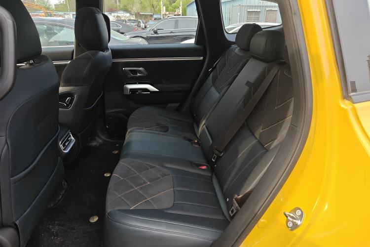 Used Deepal G318 2025 Worry-Free Cross-Country Edition Four-Wheel Drive Distant Mountains Version Left Rear Seat