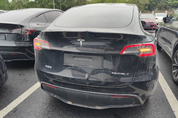 Used Tesla Model Y 2022 Rear-Wheel-Drive Version Rear