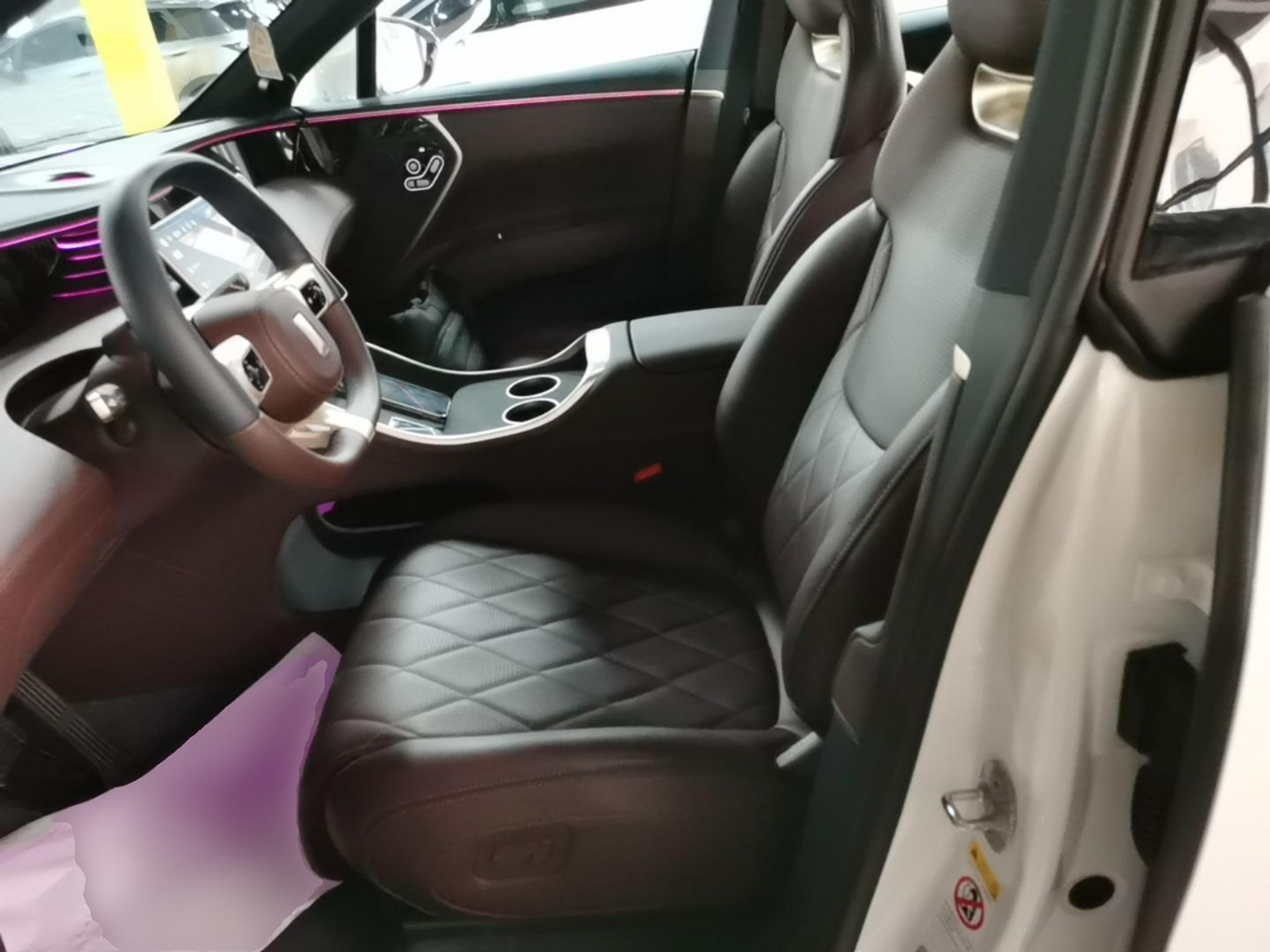 Front Interior
