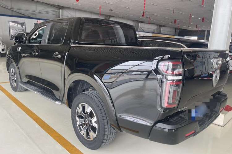 Used Great Wall Poer 2021 2.0T Global Version Passenger Automatic Diesel Two-Wheel Drive Comfort Trim Standard Cab GW4D20M