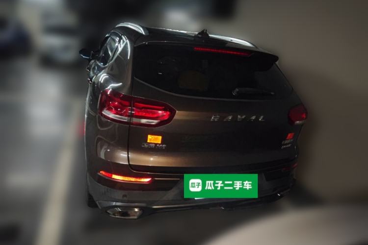 Used Haval H6 2017 Red Label 2.0T Automatic Two-Wheel Drive ZhiShang Model