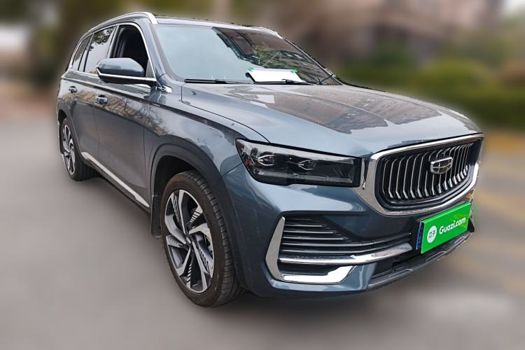 Used Geely Auto Monjaro L 2024 2.0TD High-Power Automatic Two-Wheel Drive Skyline Edition
