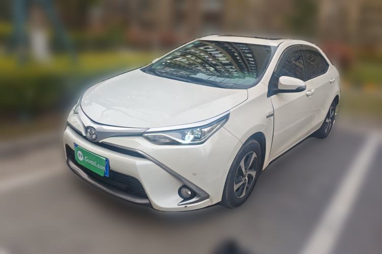 Used Toyota Levin 2017 Revised Dual-Engine 1.8H GS E-CVT Elite Sunroof Version China V Standard