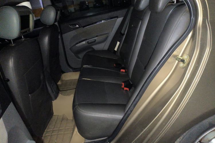 Used Geely Auto Classic Emgrand 2013 Sedan 1.5L Manual Entry-Level Model
