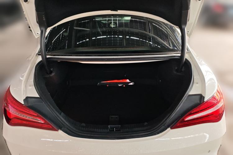 Used Mercedes-Benz CLA 2017 Facelifted CLA 200 Stylish Edition Trunk