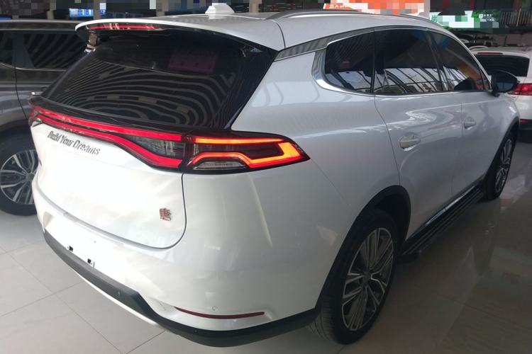 Used BYD Tang 2018 2.0T Automatic SmartConnect Prestige 7-Seater China V Standard
