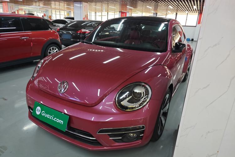 Used Volkswagen Beetle 2017 180TSI Pink Beauty Edition