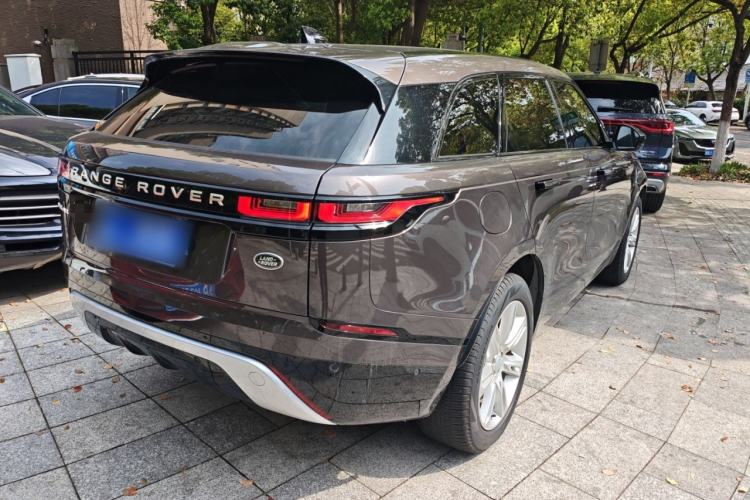 Used Land Rover Range Velar 2022 250 PS Sparkling Heritage Edition Rear Right 45 Deg