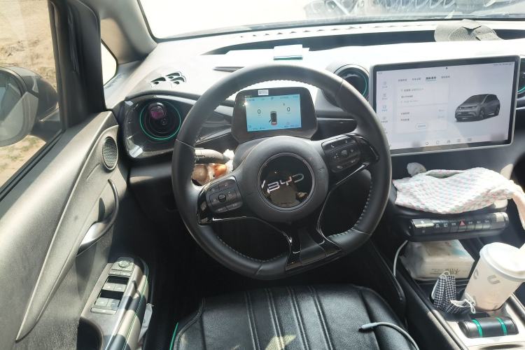 Used BYD Dolphin 2025 420km Free Edition
