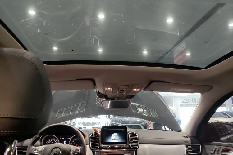 Used Mercedes-Benz GLE Coupe 2017 GLE 320 4MATIC Coupe SUV Headliner