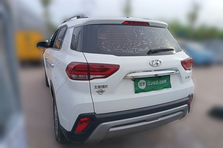 Used Hyundai ix35 2019 2.0L Automatic 2WD Zhiyong·Changxiang Edition China V Standard Rear Left 45 Deg