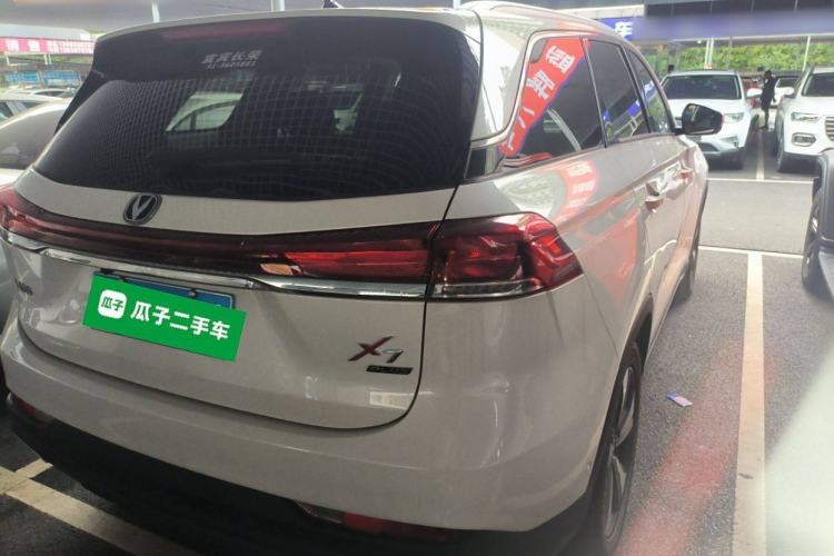 Used Changan X7 PLUS 2024 1.5T Automatic Luxury 7-Seater
