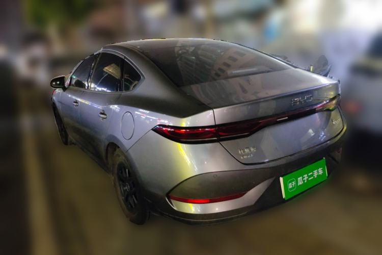 Used BYD Qin PLUS 2025 DM-i Smart Drive 55KM Leading Model