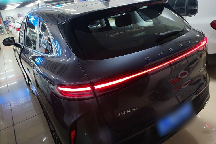 Used Chery Tiggo 8 2026 Model, 5th Generation Tiger Model, Kunpeng 1.6T Automatic Flagship Version Rear Left 45 Deg