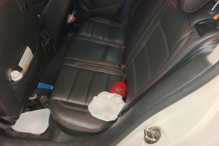 Used Volkswagen Golf 2012 1.4 TSI Automatic Comfort Edition Left Rear Seat