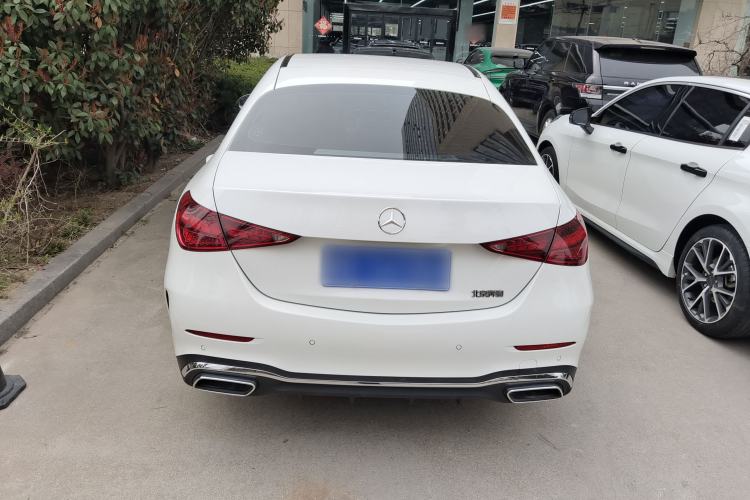 Used Mercedes-Benz C-Class 2022 Restyled C 200 L Sport Edition Rear