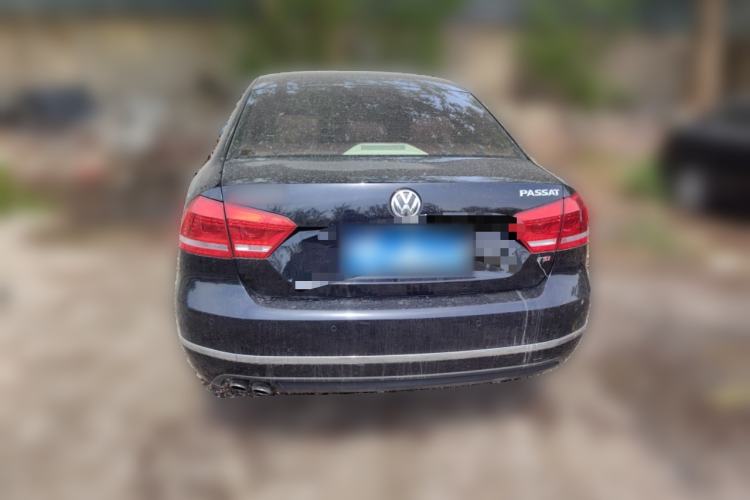 Used Volkswagen Passat 2013 1.8TSI DSG Prestige Edition Rear