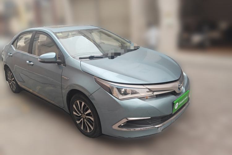 Used Toyota Corolla 2016 Dual-Engine 1.8L E-CVT Leading Edition