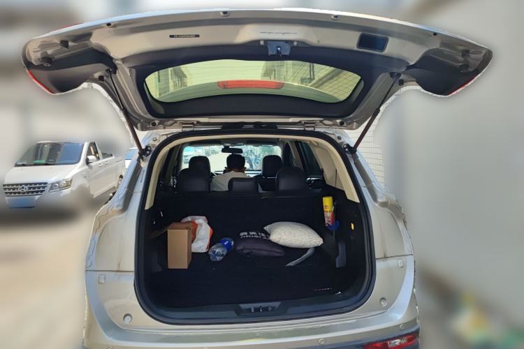 Used Dongfeng Fengon 580 2017 1.5T CVT Smart Style Model
