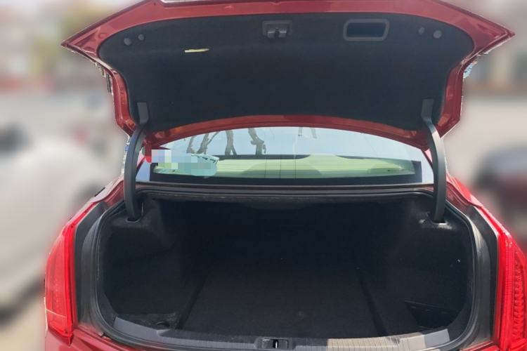 Used Cadillac ATS 2014 28T Leading Model Trunk