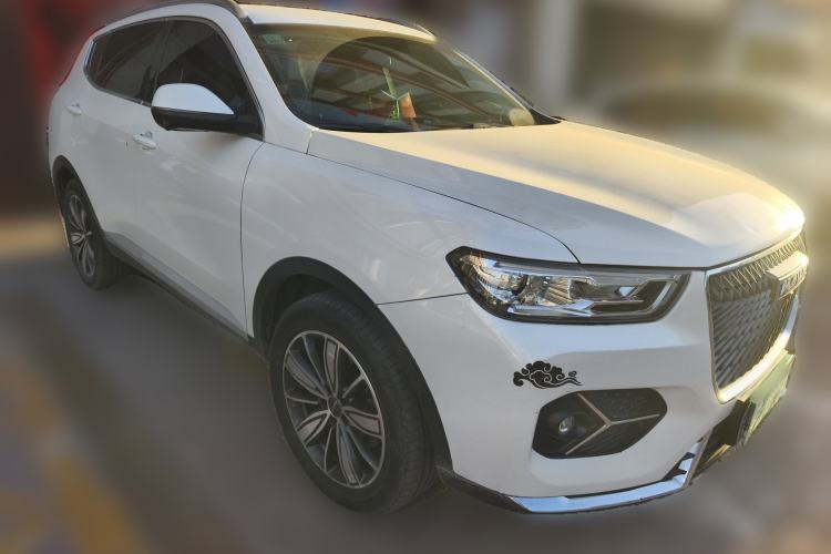 Used Haval H6 2021 1.5T Automatic Champion Edition Front Right 45 Deg