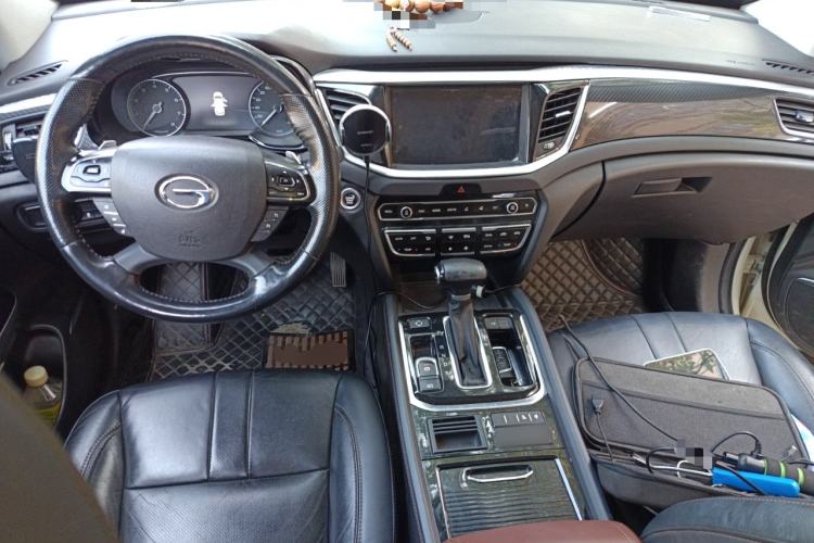 Used GAC Trumpchi GS7 2017 320T Two-Wheel-Drive Luxury Smart Connectivity Model
