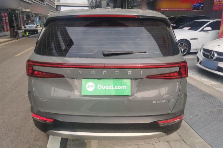 Used Hyundai Custo 2021 380TGDi Smart Love Flagship Edition TOP Premium
