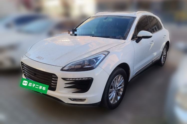 Used Zotye SR9 2017 2.0T Manual "Ultimate Heart" Edition