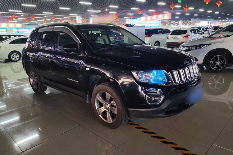 Used Jeep Compass 2014 Revised Version 2.4L Four-Wheel Drive Comfort Edition