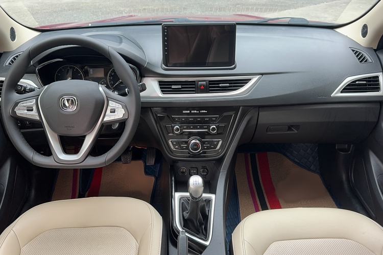 Used Changan Alsvin V7 2015 1.6L Manual Enjoyment Model China IV Standard
