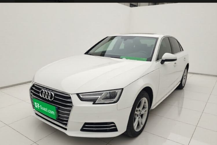 Used Audi A4L 2018 30th Anniversary Edition 30 TFSI Ambition Model
