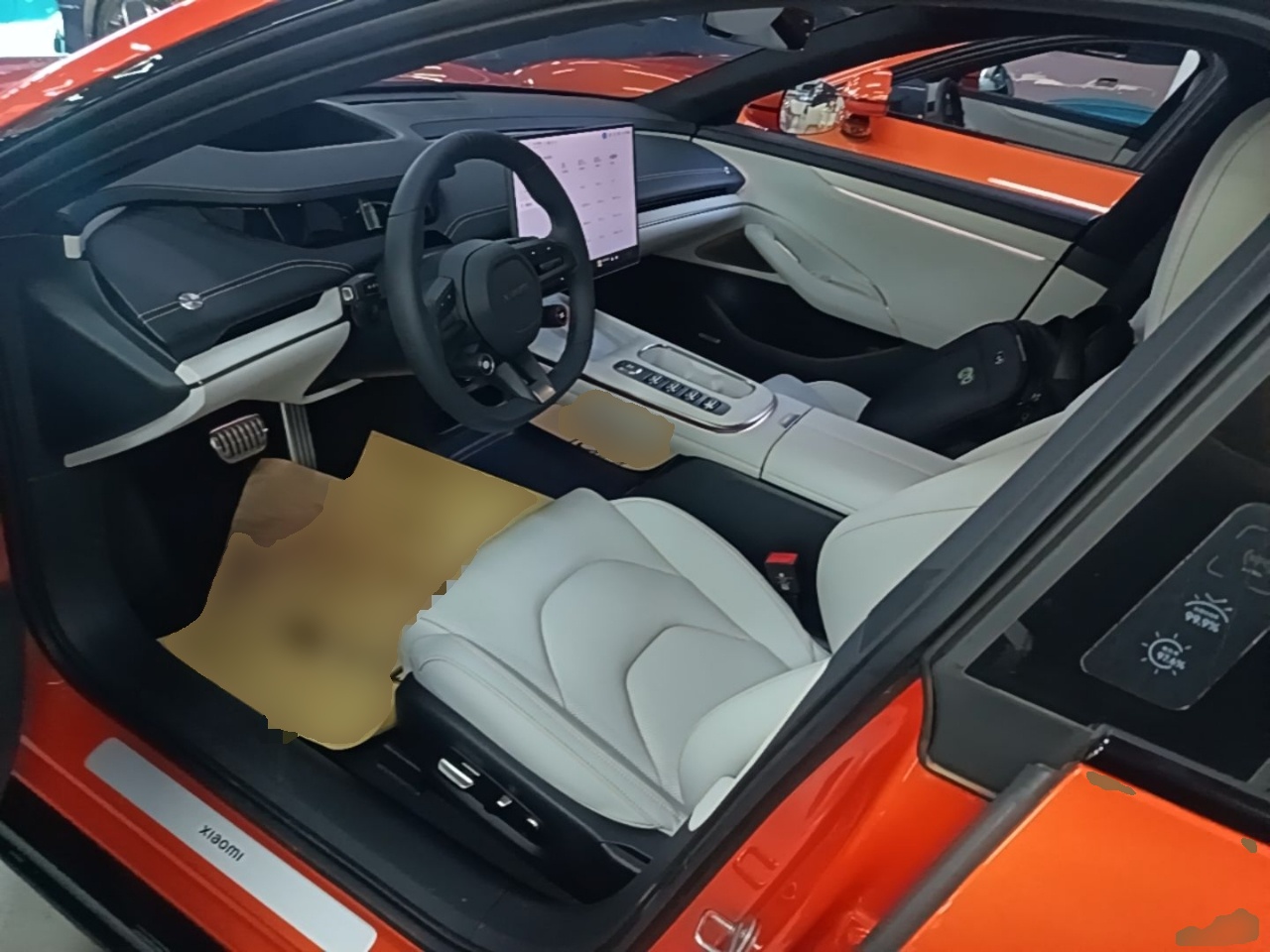 Xiaomi Auto SU7 2024 Four-Wheel Drive Ultra-Long Range Advanced Intelligent Driving Max Edition — снимка 19