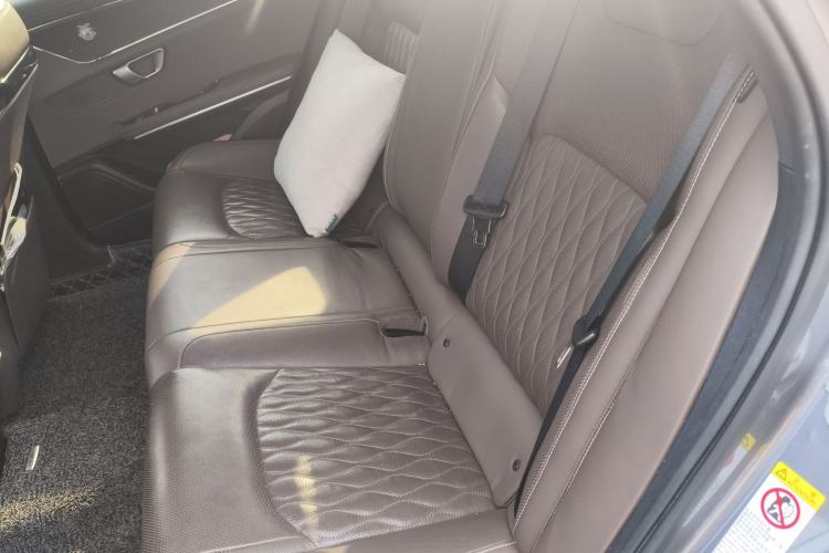 Used BYD Han 2020 EV Four-Wheel Drive High-Performance Flagship Model