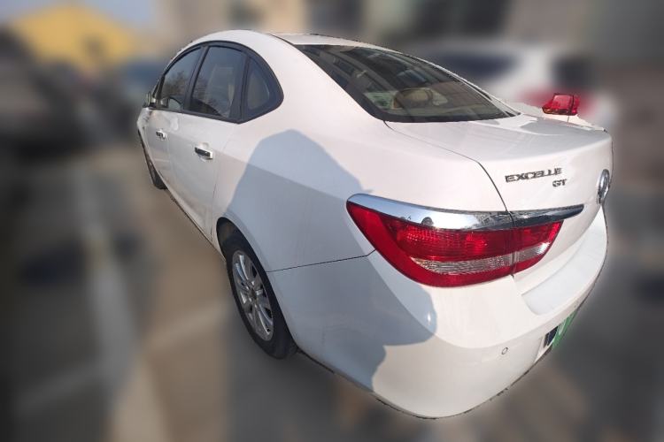 Used Buick GT 2013 GT 1.6L Manual Entry-Level Model Rear Left 45 Deg