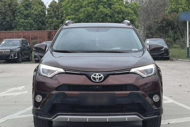 Used Toyota RAV4 2016 2.0L CVT Two-Wheel Drive Smart Edition China V Standard
