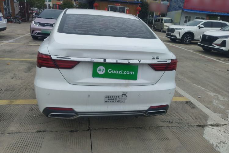 Used Geely Auto Binray 2019 200T DCT Binzhi Edition