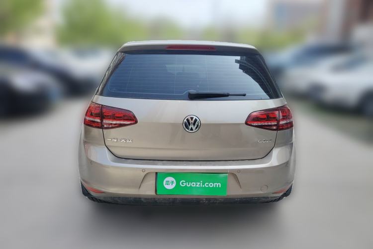 Used Volkswagen Golf 2017 1.6L Automatic Comfort Million-Vehicle Anniversary Edition Rear